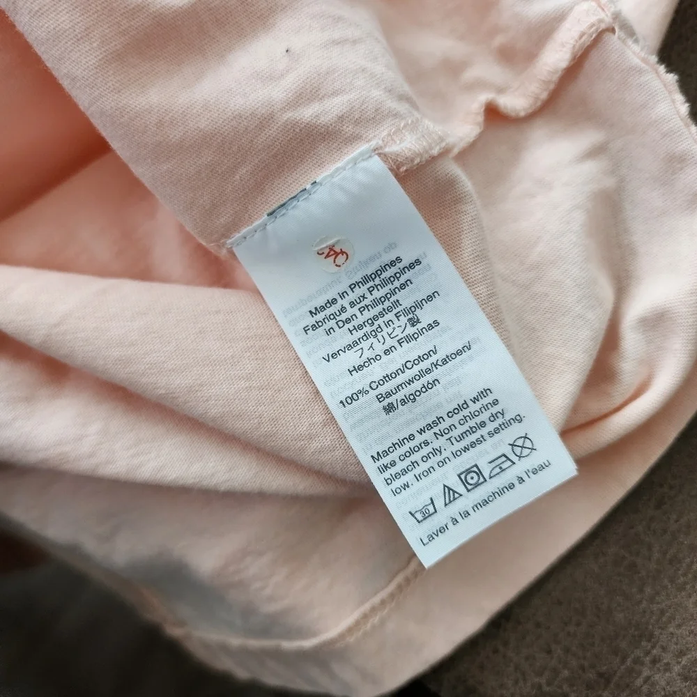 J. Crew Garmet Dyed Cotton Pocket Dress Size XXS
